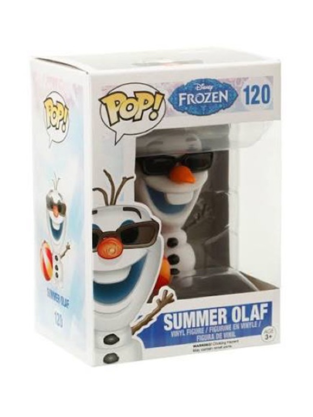 Funko Summer Olaf Vinyl Figure Frozen - Picture 1 of 7